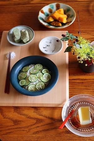 三輪素麺、柿の葉寿司　ランチ - 暮らしを紡ぐ2