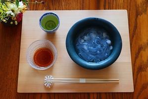 お家で甘味、葛切りを作りました。 - 暮らしを紡ぐ2