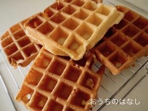 子供用のバナナケーキ 離乳食後期 おうちのはなし