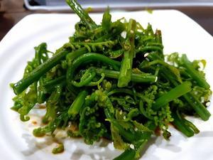 とびきり美味しかった「過猫（クワレシダ）」というお野菜 - メイフェの幸せ＆美味しいいっぱい～in 台湾
