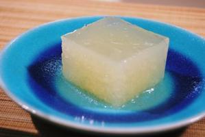 梨とスダチのデザート - 食品ロス削減料理研究家ブログ行長万里 　日本全国　美味しい話