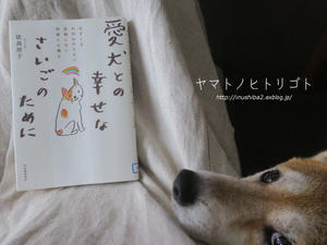"愛犬との幸せなさいごのために" - yamatoのひとりごと