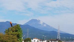 富士山の雪が減ってました - 白い羽☆彡静岡県東部情報発信・・・PiPiPi♪