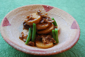 レンジ里芋 - 食品ロス削減料理研究家ブログ行長万里 　日本全国　美味しい話
