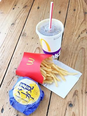 ありがたや～の嬉しいお試し♪ と　月見バーガー と．．． - おだやかなとき