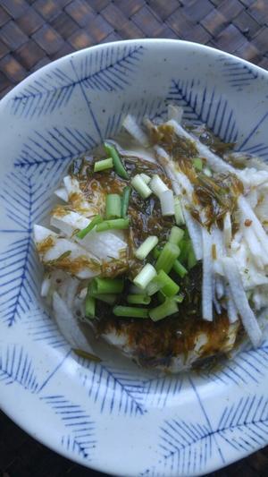 元気に暮らす！おぼろ豆腐のねばねばあん - 食品ロス削減料理研究家ブログ行長万里 　日本全国　美味しい話
