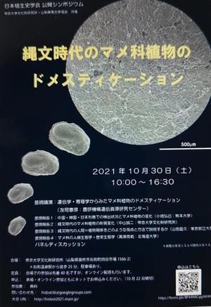 植生史学会公開シンポジウム - 標高480mの窓からⅡ