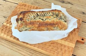 『救済バナナのケーキ』と『おうちごはん』 - おだやかなとき