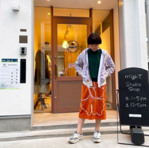 山瀬まみさんが Might T を着てました Diary Of つやつや