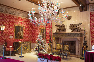 12月の箱根ガラスの森美術館のクリスマス - エーデルワイスブログ
