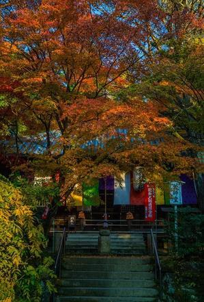 2021京都紅葉～今熊野観音寺（再訪） - 鏡花水月