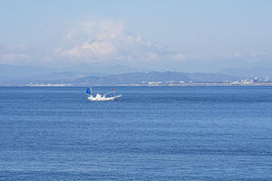 江ノ島から見た海 - エーデルワイスブログ