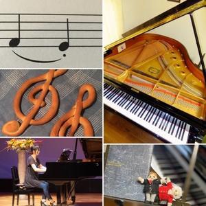 「ピアノとおんがく」のこと - ピアノとおんがく