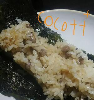 お豆ご飯 <2月の炊き込みご飯> - cocott+