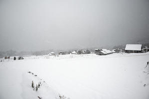 2021年京都の雪景色＠越畑　越畑の棚田 - デジタルな鍛冶屋の写真歩記