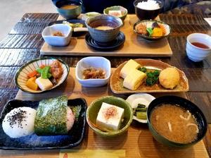 御厨/みくりや ＊ かまど炊きご飯のランチ♪ - ぴきょログ～軽井沢でぐーたら生活～