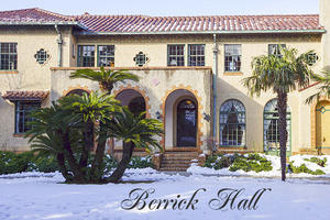 山手西洋館・ベーリック・ホールの雪景色 - エーデルワイスブログ