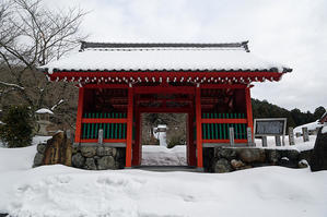 2022年滋賀県の雪景色@高島　酒波寺 - デジタルな鍛冶屋の写真歩記