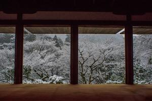 雪景色～高山寺 - 鏡花水月