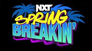 WWEが今年もNXTスプリング・ブレイキンを開催することを発表 - WWE LIVE HEADLINES
