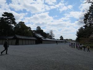 京都御苑・近衛の枝垂れ桜とお箸の桜～両親連れて京都旅～ - 旅はコラージュ。～心に残る旅のつくり方～