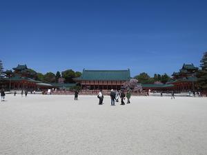 桜の苑・平安神宮～両親連れて京都旅～ - 旅はコラージュ。～心に残る旅のつくり方～