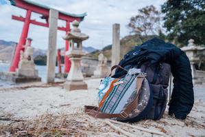 旅日記の続き。しまなみ海道で立ち寄ったもう一つの『岩子島厳島神社』へ - neige+ 手作りのある暮らし