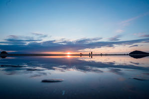 美しい夕日がSNSで話題の『父母ヶ浜』へ。天空の鏡が最高に美しい眺めでした！ - neige+ 手作りのある暮らし