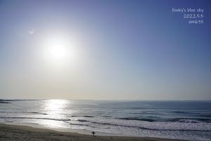 ５月の海♪・Ⅰ - FUNKY'S BLUE SKY