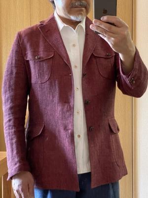 ～カジュアルなジャケット作りませんか～ 「サファリジャケット」 編 - 服飾プロデューサー 藤原俊幸のブログ