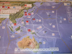 BonsaiGames「太平洋戦争：血戦！連合艦隊」をソロプレイ② - マイケルの戦いはまだまだ続く