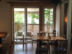 新緑の季節 - oregano cafe diary