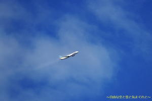 色特性　～旭川空港～ - 自由な空と雲と気まぐれと　～from 旭川空港～