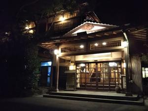 ゆ宿・藤田屋で夕食の後、ほたるの宴へ - 旅はコラージュ。～心に残る旅のつくり方～
