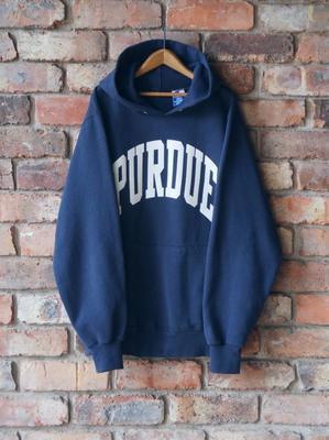 90S CHAMPION SWEAT PARKA PURDUE--RECOMMEND-- - 38CLOTHING BLOG