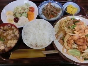 和食ランチ（サンマルティン） - 京都発　食べ歩きと旅の備忘録