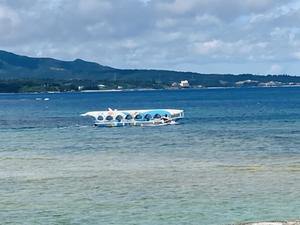沖縄でグラスボート - 蒼穹、 そぞろ歩き2
