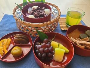 割子そばの器でお茶ごと - 食品ロス削減料理研究家ブログ行長万里 　日本全国　美味しい話