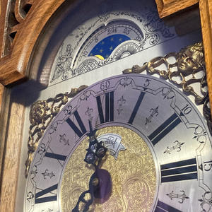 Warmink ワルミンク　ホールクロックの修理 - トライフル・西荻窪・時計修理とアンティーク時計の店