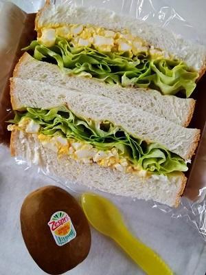 卵サンド弁当 - 東京ライフ