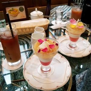 グランドエクシブ軽井沢 ＊ ロビーラウンジ・ミルティーユのティータイム♪ - ぴきょログ～軽井沢でぐーたら生活～