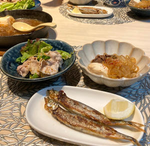 なんとなく和風な夜ご飯 - Mikari's Blog