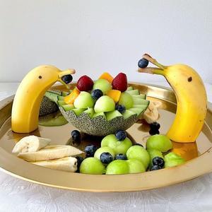 バナナの日に・・バナナのイルカにチャレンジ♡ - パンのちケーキ時々わんこ