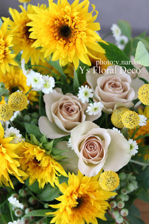 夏季休業のお知らせ - Ys Floral Deco Blog