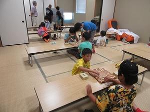 夏休み子ども将棋教室 - 戸板児童館ブログ