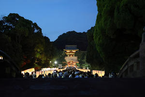鎌倉散歩　#100 －いつもの夏の訪れ 鶴岡八幡宮ぼんぼり祭－ - ＭＥＭＯＲＹ　ＯＦ　ＫＹＯＴＯＬＩＦＥ