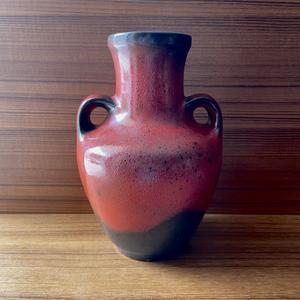 "Carstens Tonnieshof" Ceramic Vase (W.Germany) - ye-ye