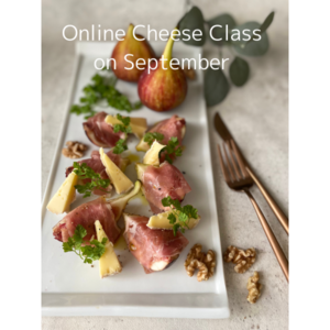 2022年9月　オンラインチーズ教室のご案内 - 月とシャンパーニュ in Tokyo