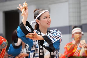  原宿表参道元氣祭スーパーよさこい2022【１】 - 写真の記憶