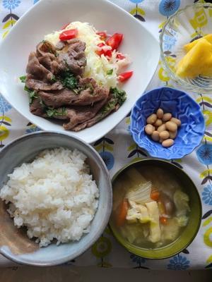 アスリートごはん2 - 食品ロス削減料理研究家ブログ行長万里 　日本全国　美味しい話